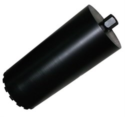 Алмазное трубчатое сверло Сплитстоун Premium  203x24x4x7x15x400 1 1/4" UNC - фото 135343