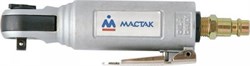 Пневматическая мини трещотка MACTAK 1/4", 34 Нм 609-25034 - фото 139691