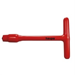 Динамометрический Т-образный ключ Haupa VDE 3/8" 18 Нм 110073 - фото 139766