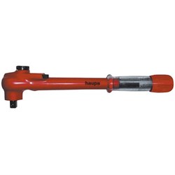 Динамометрический ключ Haupa 1000V с трещоткой 3/8" 5-25 Нм 110056/EN - фото 141282