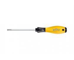 Шлицевая отвертка wihSoftFinish 302SF ESD SL 3,0x100 27150 - фото 142485