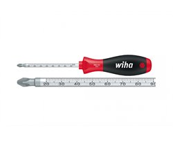 Крестовая отвертка wihSoftFinish Laserskala 3131 PZ 2x100 35399 - фото 142597