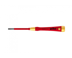 Прецизионная шлицевая отвертка wihPicoFinish electric SL 3 x 60 38877 - фото 143775