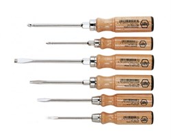 Набор столярных отверток wih162 ZK6 SO  6 шт 07150 - фото 144028