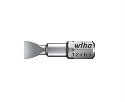 Шлицевая бита wihZOT Torsion 7010 ZOT SL5,5x1,0x25 05290 - фото 144521