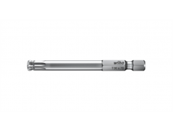 Бита-звездочка wihProfessional Torx ball end 7045BE T10x70 32416 - фото 145327