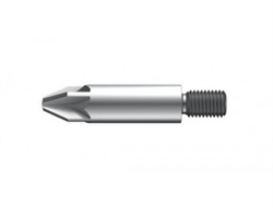 Резьбовая бита wihPozidriv M5 7322 Z PZ2x45 01946 - фото 145576