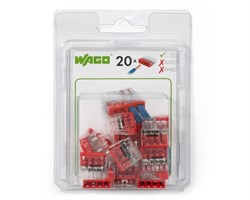 Мини-упаковка клемм Wago 2273-202/996-040 без контактной пасты - фото 152115