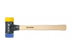 Молоток wihSafety с сине-желтой четырехгранной головкой 40x325 26662 - фото 152311