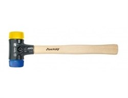 Молоток wihSafety 832-15 с сине-желтой головкой 40x325 26654 - фото 152331