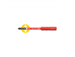 Крестовая бита wihSoftFinish electric slimBit 2831-11 PH1x75 34583 - фото 153894
