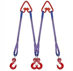 Четырехветвевый текстильный строп TOR 6 м 6,3 т - фото 154879