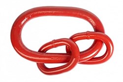 Звено овальное с дополнительными звеньями и плоским профилем TOR 11,2 t (г/п 11,2 т), шт - фото 156551