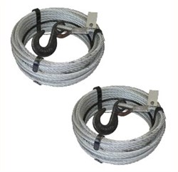 Канат 13,0 мм (100 м) для лебедки с Кч-2,0т 320А опресовка, шт - фото 156937