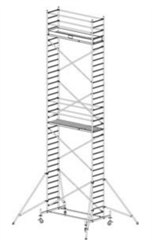 Алюминиевая вышка-тура Krause Stabilo 10 10,4м 741370 - фото 157178