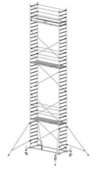 Алюминиевая вышка-тура Krause Stabilo 10 11,4м 741387 - фото 157179