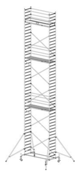Алюминиевая вышка-тура Krause Stabilo 10 13,4м 741400 - фото 157181