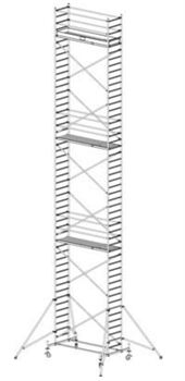 Алюминиевая вышка-тура Krause Stabilo 10 14,4м 741417 - фото 157182