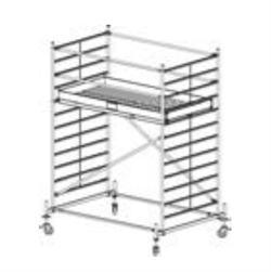Алюминиевая вышка-тура Krause Stabilo 50 4,4м 735218 - фото 157184