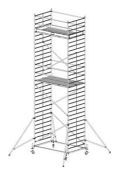 Алюминиевая вышка-тура Krause Stabilo 50 9,4м 735263 - фото 157188