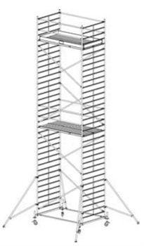 Алюминиевая вышка-тура Krause Stabilo 50 10,4м 735270 - фото 157189