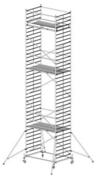 Алюминиевая вышка-тура Krause Stabilo 50 11,4м 735287 - фото 157190