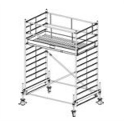 Алюминиевая вышка-тура Krause Stabilo 500 4,4м 755438 - фото 157257