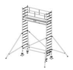 Алюминиевая вышка-тура Krause Stabilo 1000 5,3м 748058 - фото 157278