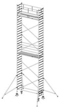 Алюминиевая вышка-тура Krause Stabilo 1000 10,3м 748102 - фото 157283