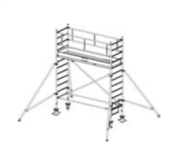 Алюминиевая вышка-тура Krause Stabilo 1000 4,3м 758040 - фото 157288