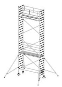 Алюминиевая вышка-тура Krause Stabilo 1000 8,3м 758088 - фото 157292