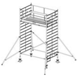 Алюминиевая вышка-тура Krause Stabilo 5000 5,3м 759054 - фото 157320