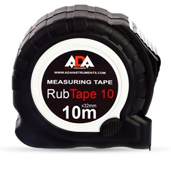 Рулетка ADA RubTape 10 ADA  А00154 - фото 15764