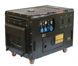 Дизельный генератор FoxWeld D12000S - фото 158960