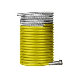 Стальной направляющий канал FoxWeld 1,2-1,6мм желтый 4м - фото 159334