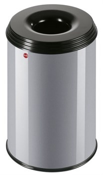 Мусорный контейнер-пепельница Hailo ProfiLine Safe L 30 л 0930-652 - фото 159528