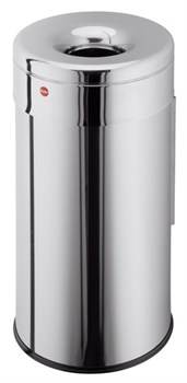 Мусорный контейнер-пепельница Hailo ProfiLine Safe Wall XL 45 л 0950-049 - фото 159557