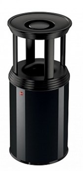 Мусорный контейнер-пепельница Hailo ProfiLine Combi plus L 30 л 0930-429 - фото 159797