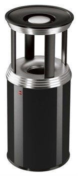 Мусорный контейнер-пепельница Hailo ProfiLine Combi pro L 30 л 0930-439 - фото 159805