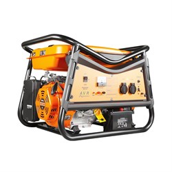 Бензиновый генератор FoxWeld Standard G6500E - фото 160407