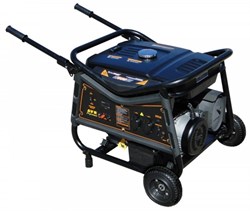 Бензиновый генератор FoxWeld Expert G6700EW - фото 160412