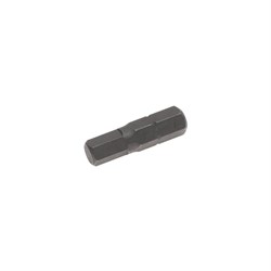 Шестигранная бита 7х30мм 5/16" S2 JTC-1253007 - фото 166448