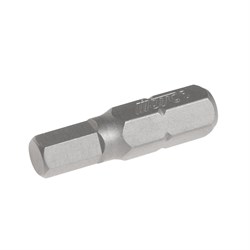 Шестигранная бита HEX H5х25мм 1/4" S2 JTC-1152505 - фото 166463