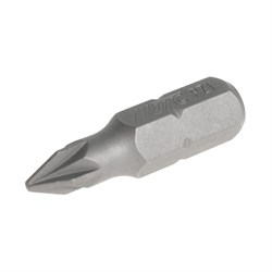 Крестовая бита PZ1х25мм 1/4" S2 JTC-11A2501 - фото 166478
