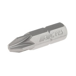 Крестовая бита PZ3х30мм 5/16" S2 JTC-12A3003 - фото 166481