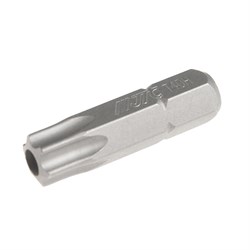 Бита-звездочка Torx Т40Hх25мм 1/4" S2 JTC-1142540 - фото 166539