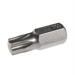 Бита-звездочка Torx Т50х30мм 10мм S2 JTC-1333050 - фото 166549