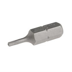 Бита-звездочка Torx Т7Hх25мм 1/4" S2 JTC-1142507 - фото 166560