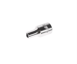 12-гранная торцевая головка 1/4" 4мм L=25мм JTC-22604 - фото 168312