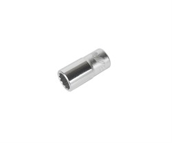 12-гранная торцевая головка 1/4" 8мм L=25мм JTC-22608 - фото 168333